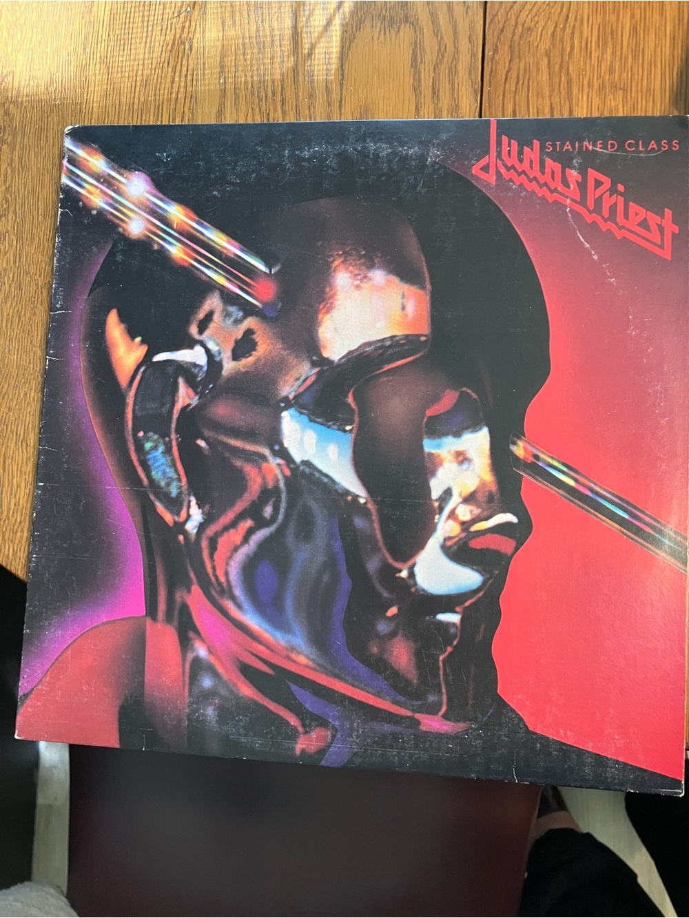 Vintage 1978 Judas Priest “Stained Class” First Press Columbia #JC 35296 Vinyl